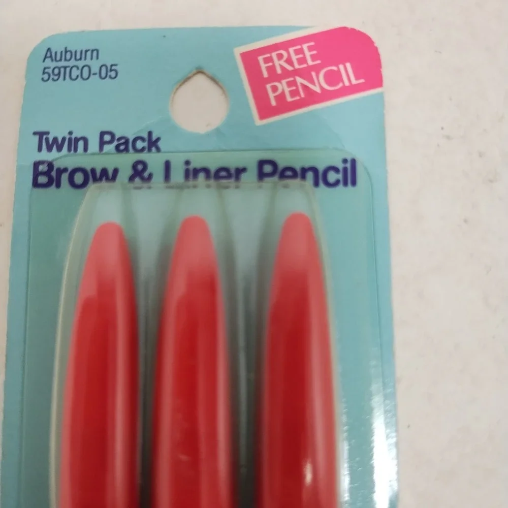 RARE Original Maybelline Eyes Brow & Liner Pencil Auburn 59TCO-05‎ New 3 Pack